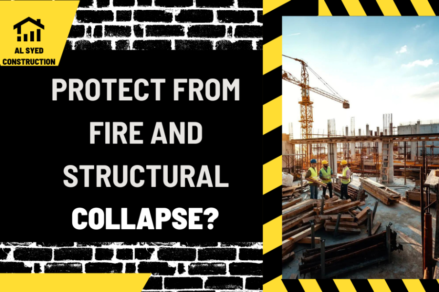 Protect from Fire and Structural Collapse