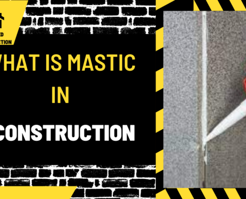 What is Mastic in Construction