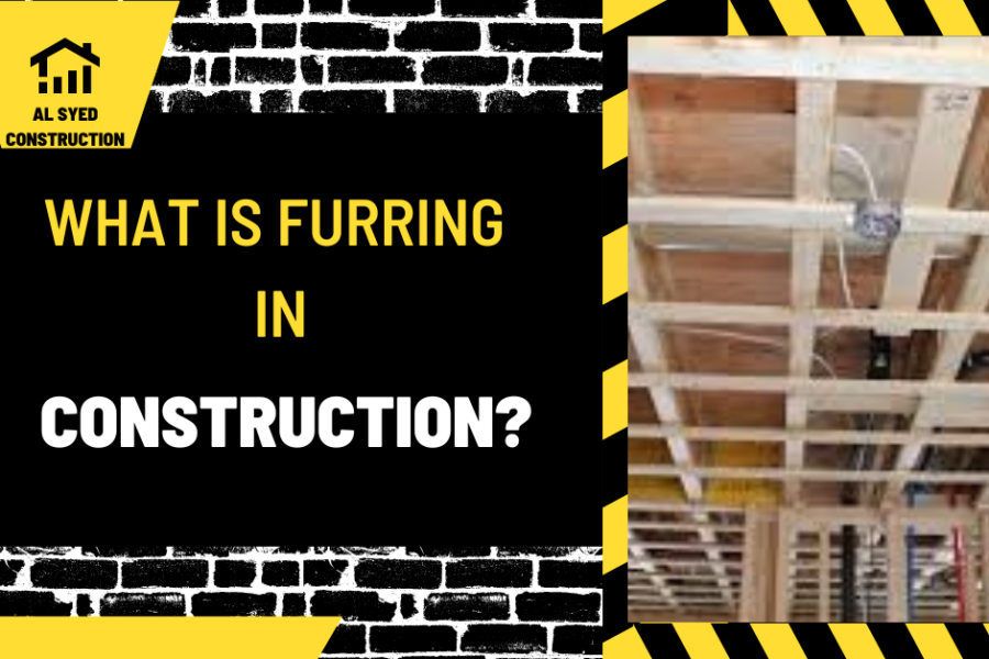 What is Furring in Construction