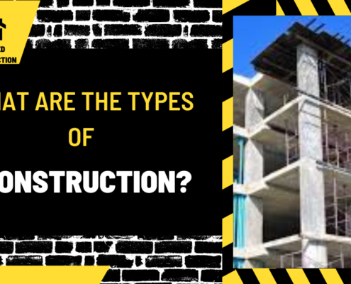 What Are the Types of Construction