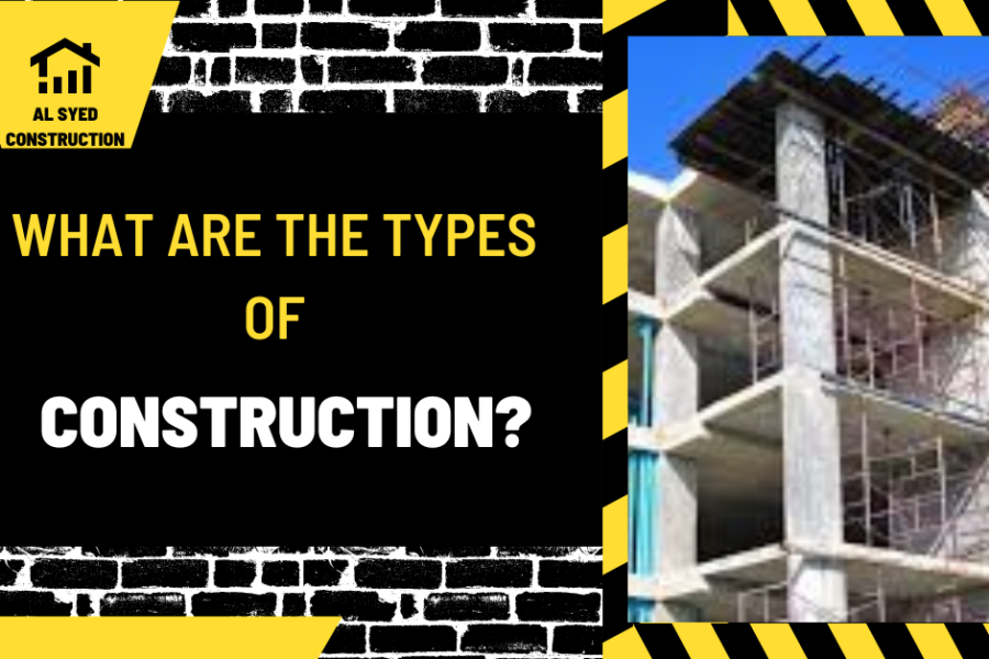 What Are the Types of Construction