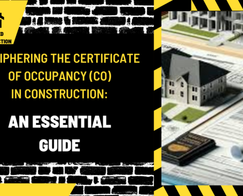 Deciphering the Certificate of Occupancy (CO) in Construction: An Essential Guide