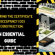 Deciphering the Certificate of Occupancy (CO) in Construction: An Essential Guide