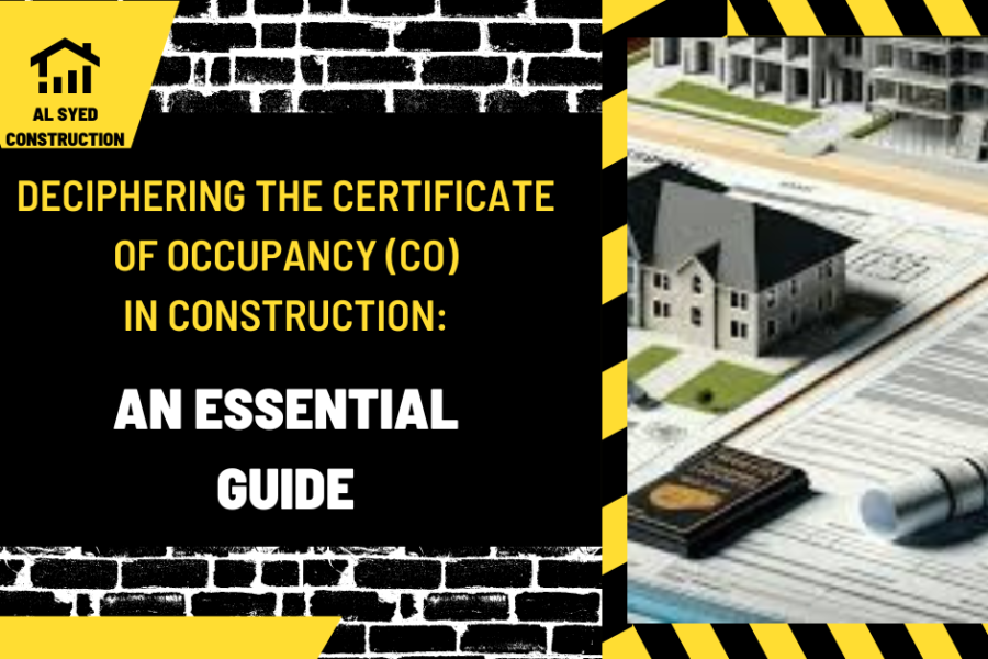 Deciphering the Certificate of Occupancy (CO) in Construction: An Essential Guide