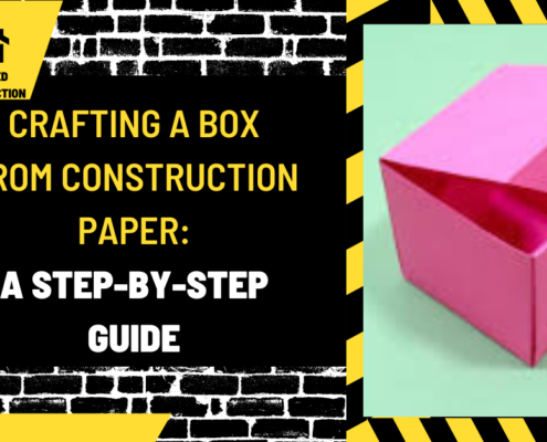 Crafting a Box from Construction Paper: A Step-by-Step Guide