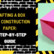 Crafting a Box from Construction Paper: A Step-by-Step Guide