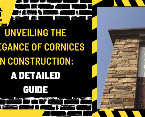 Unveiling the Elegance of Cornices in Construction: A Detailed Guide