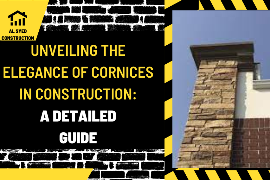 Unveiling the Elegance of Cornices in Construction: A Detailed Guide