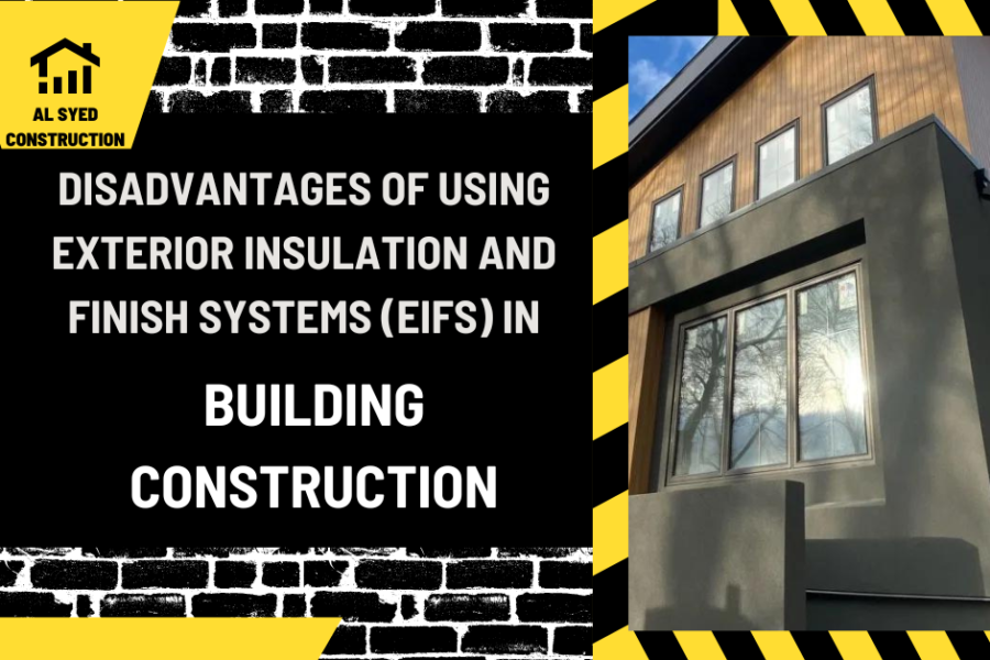 Disadvantages of Using Exterior Insulation and Finish Systems (EIFS) in Building Construction