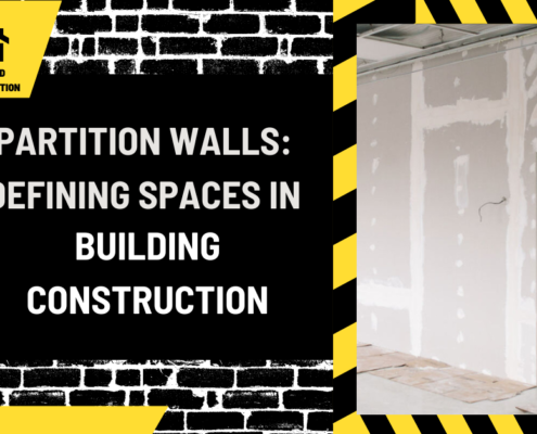 Partition Walls: Defining Spaces in Building Construction