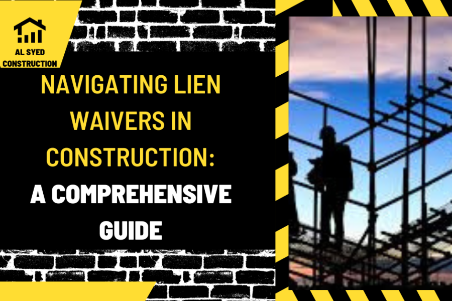 Navigating Lien Waivers in Construction: A Comprehensive Guide