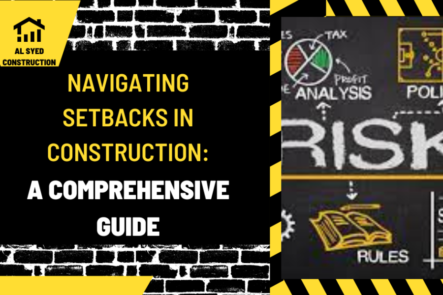 Navigating Setbacks in Construction: A Comprehensive Guide