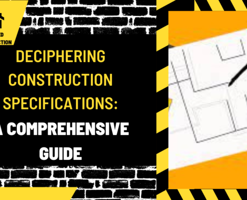 Deciphering Construction Specifications: A Comprehensive Guide