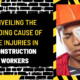 Unveiling the Leading Cause of Eye Injuries in Construction Workers