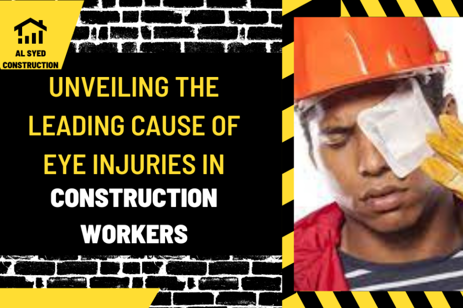 Unveiling the Leading Cause of Eye Injuries in Construction Workers