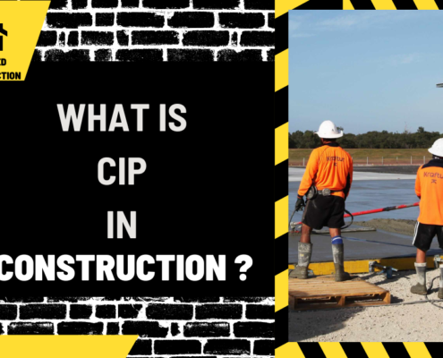 What is CIP in Construction