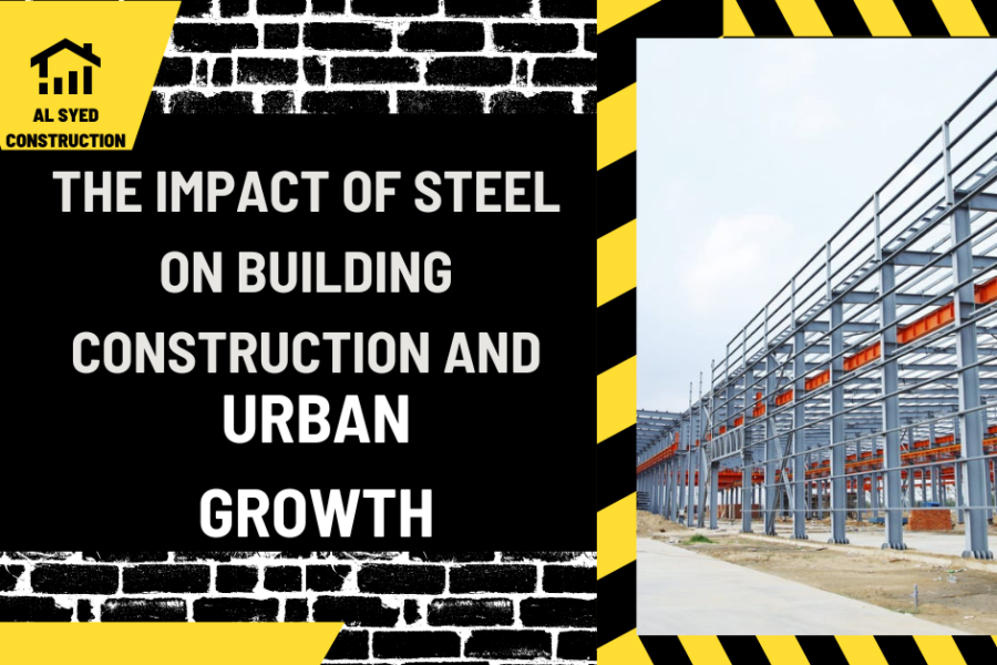 The Impact of Steel on Building Construction and Urban Growth