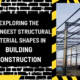 Exploring the Strongest Structural Material Shapes in Building Construction