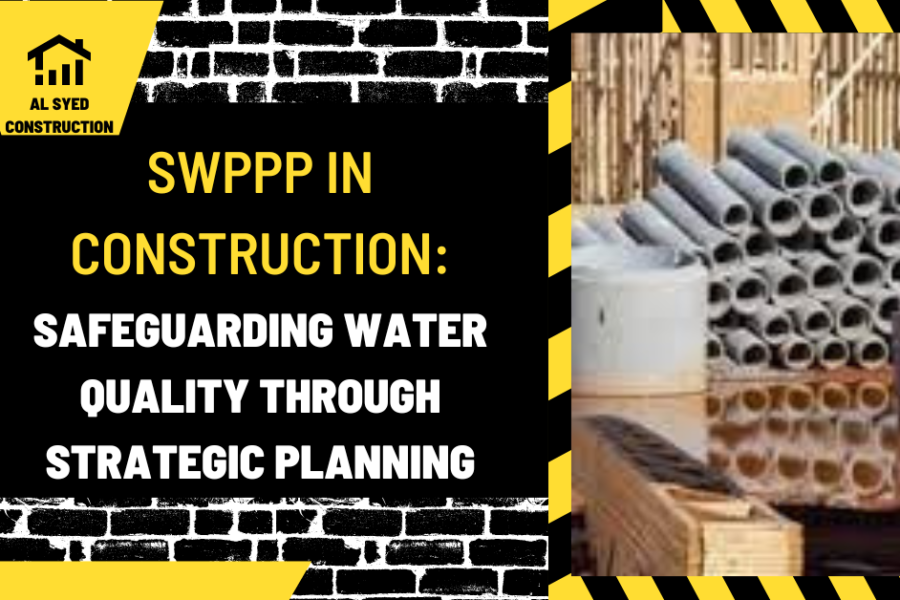 SWPPP in Construction: Safeguarding Water Quality Through Strategic Planning