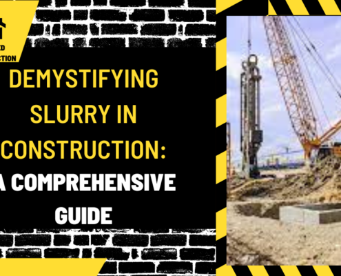 Demystifying Slurry in Construction: A Comprehensive Guide