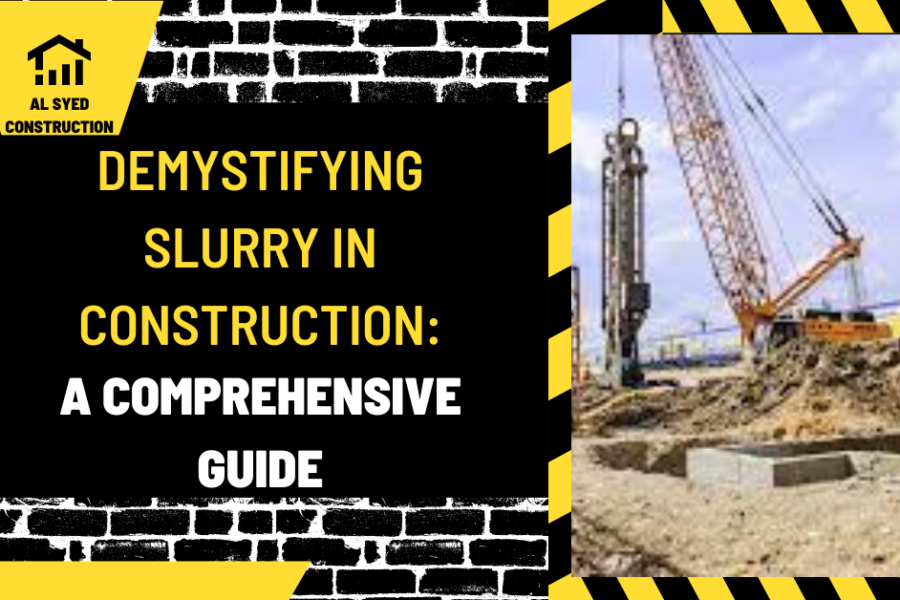 Demystifying Slurry in Construction: A Comprehensive Guide