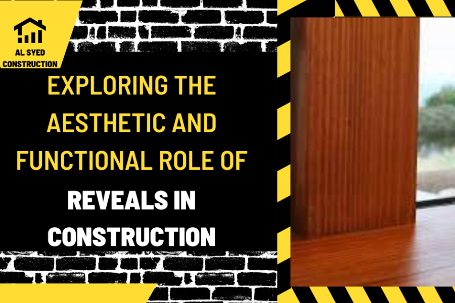 Exploring the Aesthetic and Functional Role of Reveals in Construction