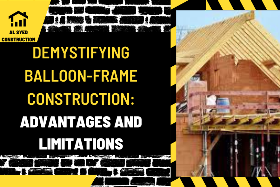 Demystifying Balloon-Frame Construction: Advantages and Limitations