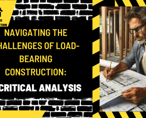 Navigating the Challenges of Load-Bearing Construction: A Critical Analysis