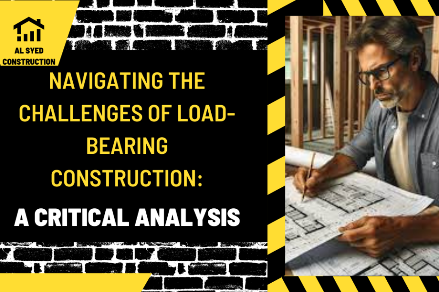 Navigating the Challenges of Load-Bearing Construction: A Critical Analysis