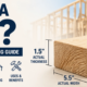 What is a 2x6 lumber guide showing nominal 2x6 size, actual 1.5 by 5.5 inch dimensions, and common framing uses