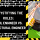 Demystifying the Roles: Civil Engineer vs. Structural Engineer