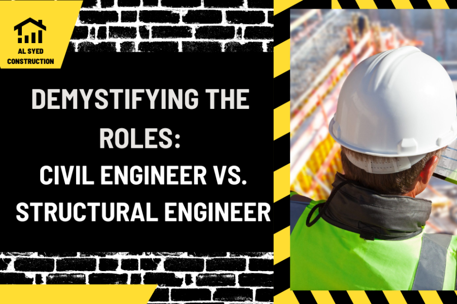 Demystifying the Roles: Civil Engineer vs. Structural Engineer