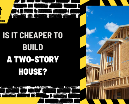 Is it Cheaper to Build a Two-Story House