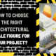 How to Choose the Right Architectural Scale Figure for Your Project