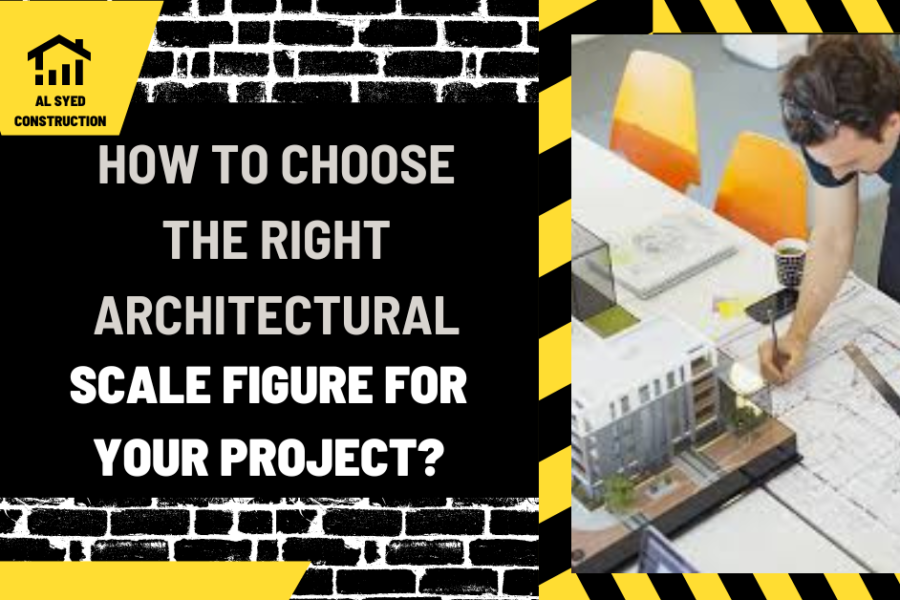 How to Choose the Right Architectural Scale Figure for Your Project