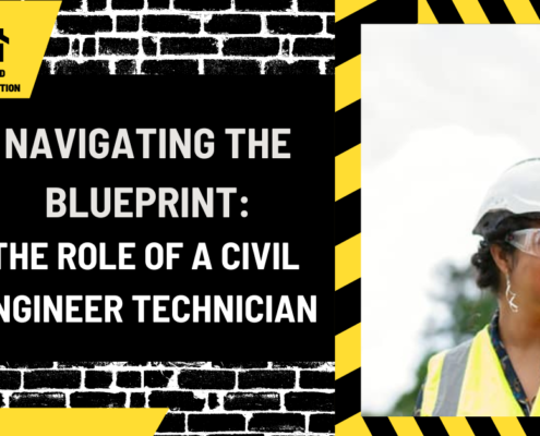 Navigating the Blueprint: The Role of a Civil Engineer Technician