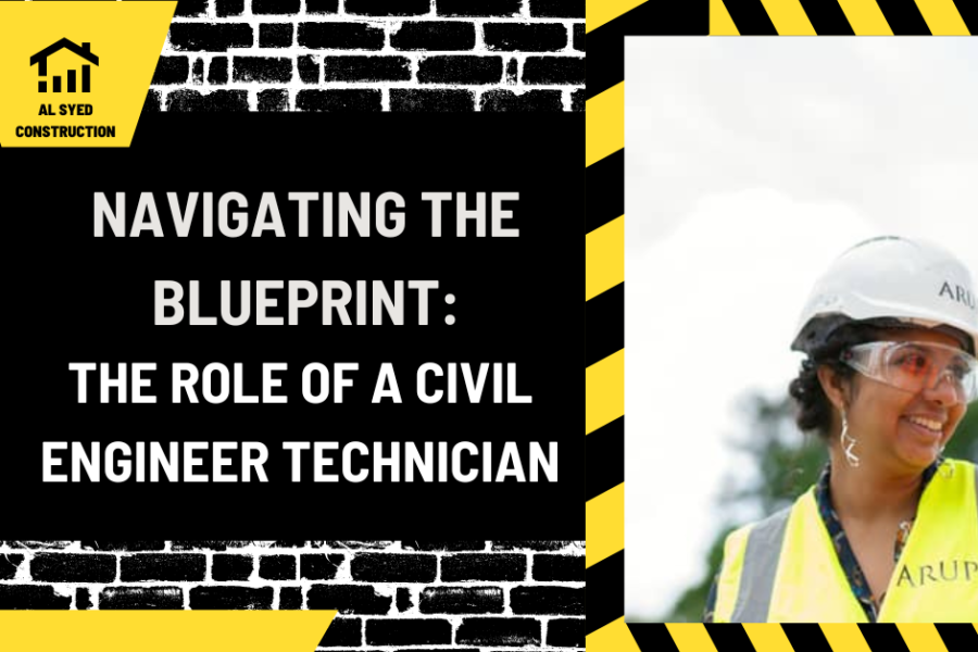 Navigating the Blueprint: The Role of a Civil Engineer Technician