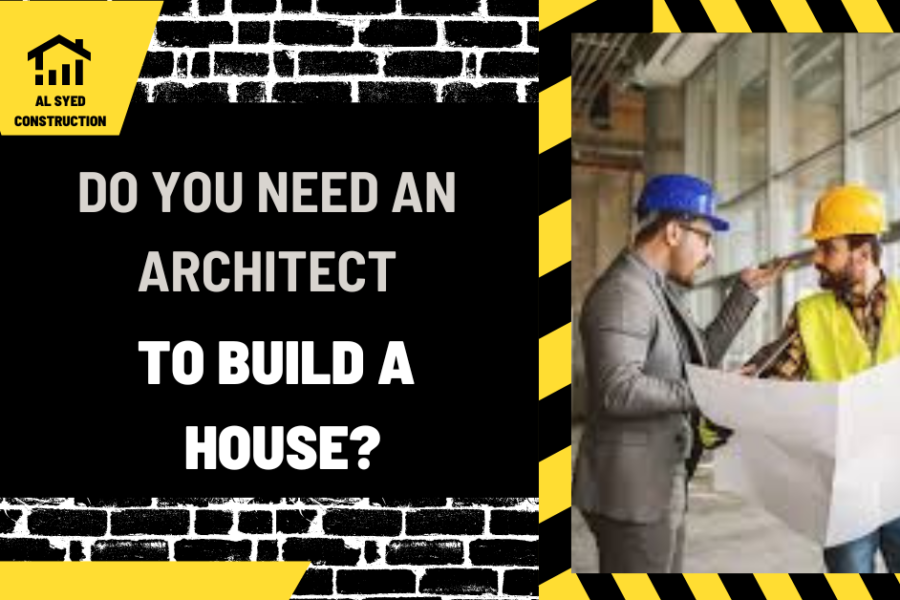 Do You Need an Architect to Build a House