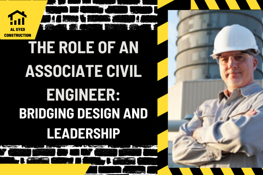 The Role of an Associate Civil Engineer: Bridging Design and Leadership