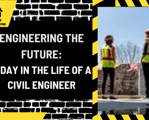 Engineering the Future: A Day in the Life of a Civil Engineer