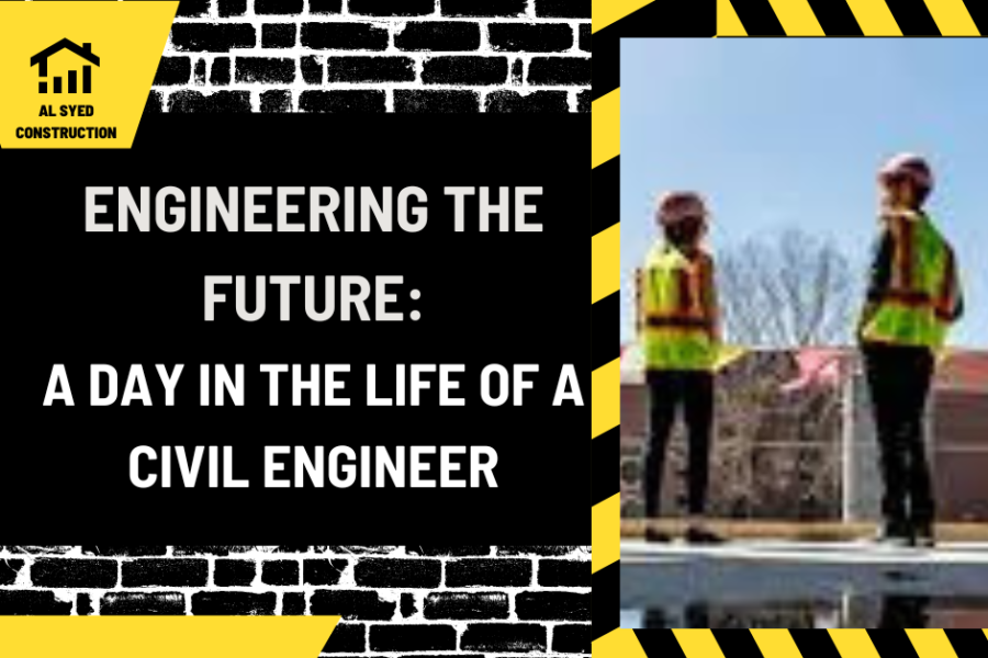 Engineering the Future: A Day in the Life of a Civil Engineer