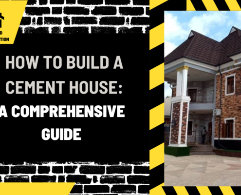 How to Build a Cement House: A Comprehensive Guide