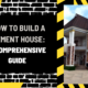 How to Build a Cement House: A Comprehensive Guide