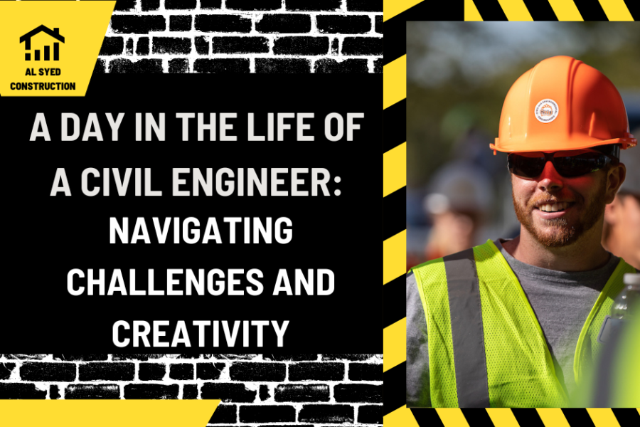 A Day in the Life of a Civil Engineer: Navigating Challenges and Creativity