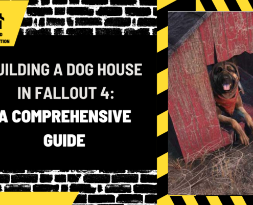 Building a Dog House in Fallout 4: A Comprehensive Guide