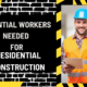 Essential Workers Needed for Residential Construction