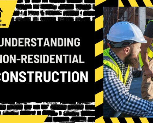 Understanding Non-Residential Construction