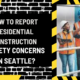 How to Report Residential Construction Safety Concerns in Seattle