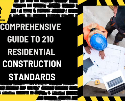 Comprehensive Guide to 210 Residential Construction Standards