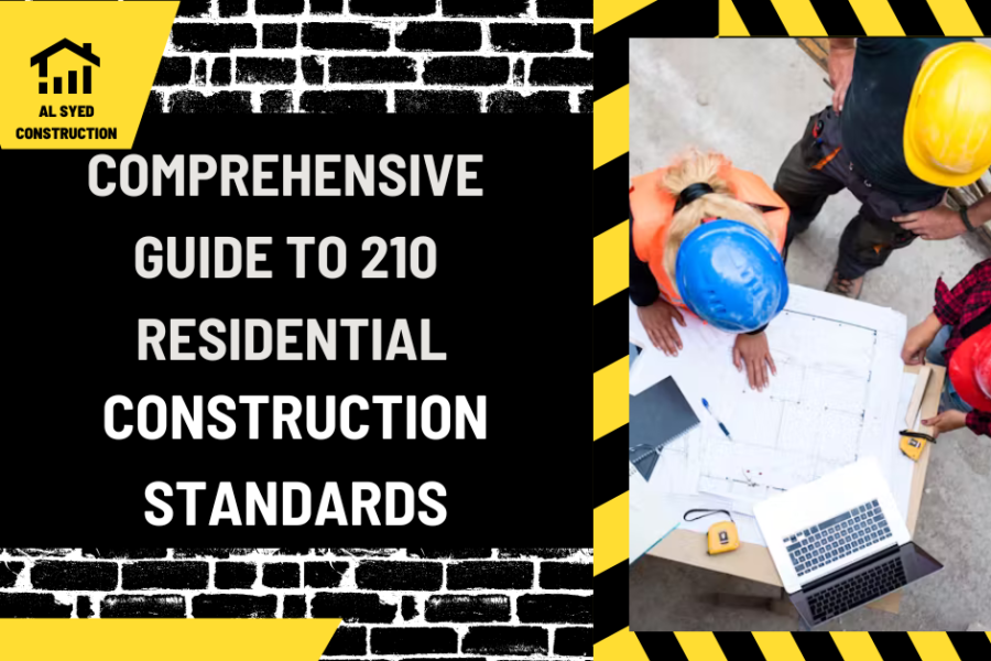 Comprehensive Guide to 210 Residential Construction Standards